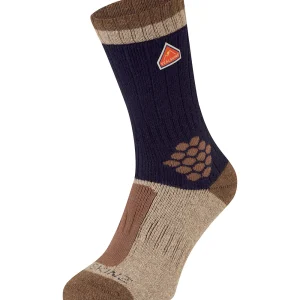 Gresham Recycled Wool Mid Colour Block Socks