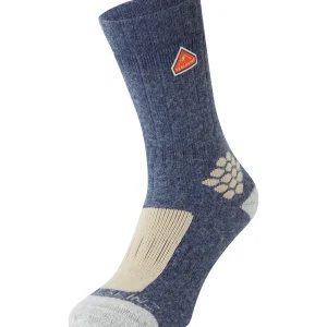 Scarning Recycled Wool Mid Twisted Hiking Socks