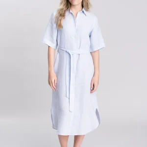 Linen Shirt Dress
