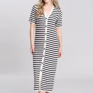 Isla Knitted Midi Dress