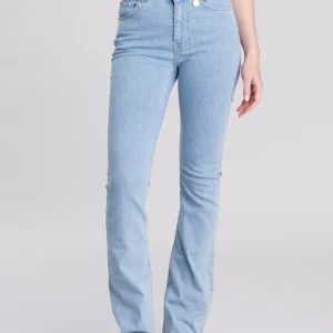 High Rise Flared Jean