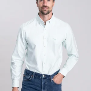 Gunn Oxford Striped Shirt