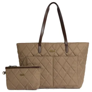 Quilted Tote Bag