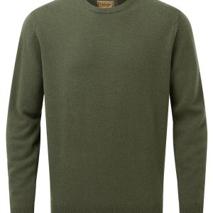 Lewis Lambswool Crew Neck Jumper