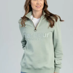 Cynthia Half Zip Sweatshirt