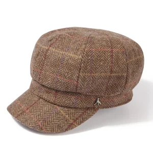 Higham Tweed Baker Boy Cap