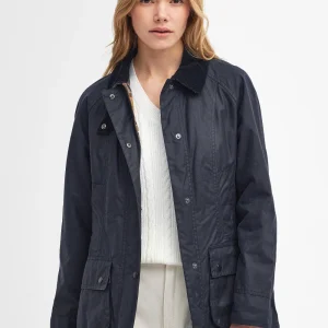 Ladies Beadnell Wax Jacket
