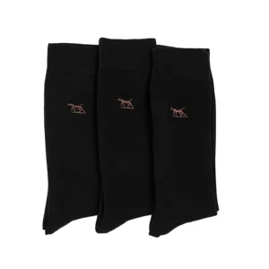 Dry Plain Socks 3 Pack