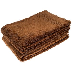 Bamboe Handdoek – Bruin – 70 x 140 cm – 600gr m2 – Set Van 4
