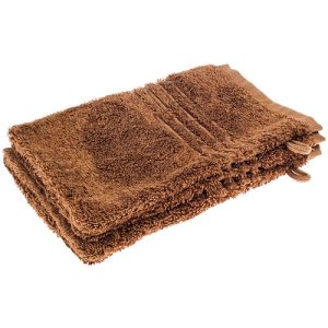 Bamboe – Washand – Bruin – 16x21cm – Set Van 10 Stuks