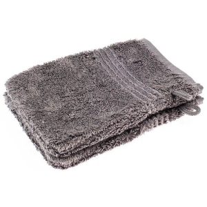 Bamboe – Washand – Grijs – 16x21cm – Set Van 10 Stuks