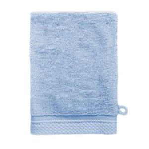 Bamboe Washandjes – Aqua – 16x21cm – Set van 5 stuks