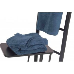 Bamboe – Washand – Petrol blauw – 16x21cm – Set Van 10 Stuks