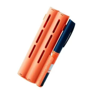 DiaSecure 4-in-1 diabetes management reis systeem (oranje)