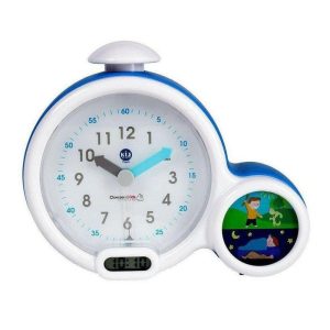 Kid'Sleep kinderwekker (blauw) - OUD MODEL