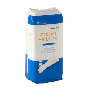 HEKA Kraamverband met hechtstrip (12)
