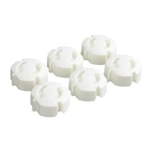 SecuCare Junior stopcontactplug verwijderbaar (6 stuks)