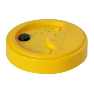 Talking Tins praatknop geel (20 seconden)