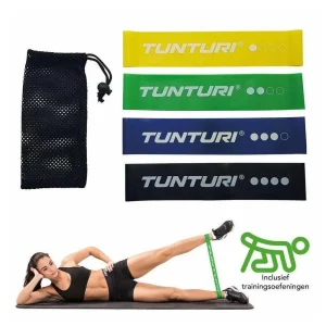 Tunturi weerstandsbanden set (4 stuks)